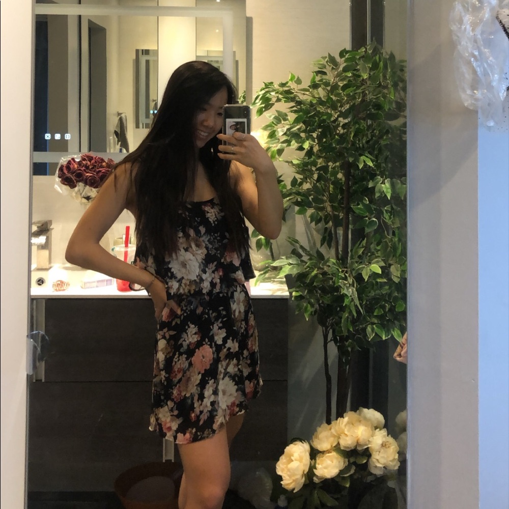 Tobi floral dress
